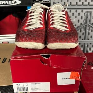 Pre-Owned: Women’s Red/White Reebok CrossFit Nano 8.0 Size 8.5